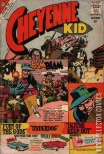 Cheyenne Kid #25