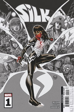 Variant Cover for Silk #1