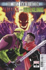 Cover for Last Annihilation: Wiccan and Hulkling, The #1