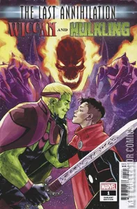 Last Annihilation: Wiccan and Hulkling, The #1
