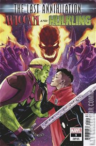 Last Annihilation: Wiccan and Hulkling, The #1 