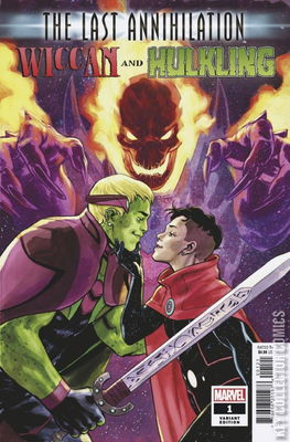Last Annihilation: Wiccan and Hulkling, The