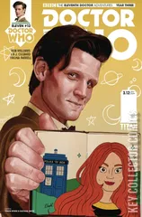 Cover for Doctor Who: The Eleventh Doctor - Year Three #12