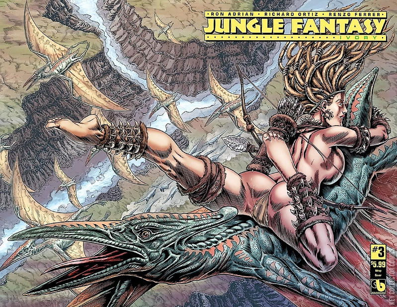 Jungle Fantasy: Ivory #3 