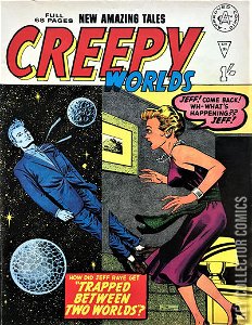 Creepy Worlds #91