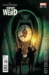 Variant Cover for Disney Kingdoms: Seekers of the Weird #1