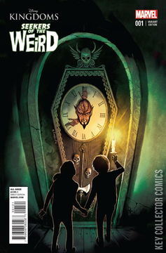Variant Cover for Disney Kingdoms: Seekers of the Weird #1