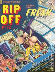 Rip Off Comix #12
