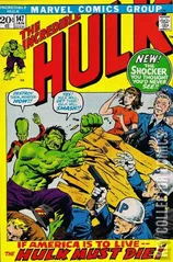 Cover for Incredible Hulk #147