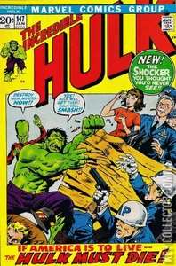 Incredible Hulk #147