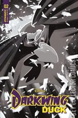 Variant Cover for Darkwing Duck #2