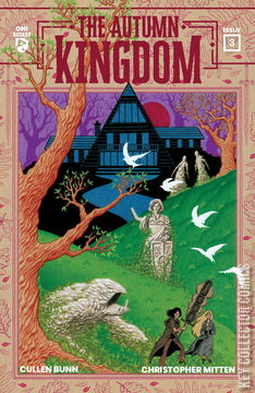 Variant Cover for Autumn Kingdom, The #3