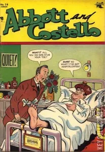 Abbott and Costello Comics #28