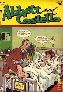 Abbott & Costello Comics #28