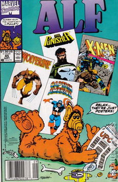 Variant Cover for Alf #45