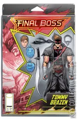 Variant Cover for Final Boss #1