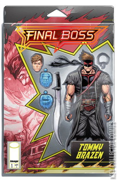 Variant Cover for Final Boss #1