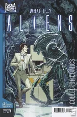 Variant Cover for Aliens: What If #2