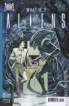 Variant Cover for Aliens: What If #2