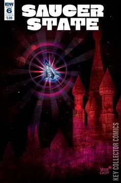 Variant Cover for Saucer State #6
