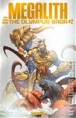 Variant Cover for Megalith: The Olympus Saga #2
