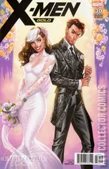 Variant Cover for X-Men: Gold #30