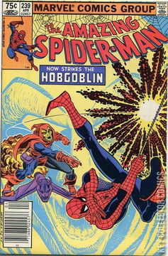 Variant Cover for Amazing Spider-Man #239