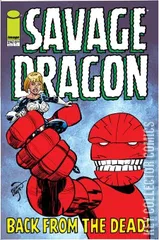 Cover for Savage Dragon #274
