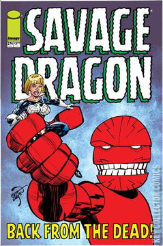 Variant Cover for Savage Dragon #274