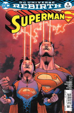 Variant Cover for Superman #6