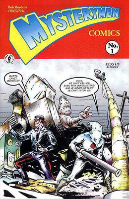 Bob Burden's Original Mysterymen Comics