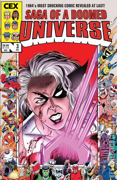 Variant Cover for Saga of a Doomed Universe #3