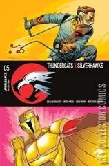 Cover for Thundercats x Silverhawks #5