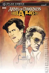 Variant Cover for Army of Darkness / Bubba Ho-Tep #1