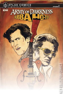 Variant Cover for Army of Darkness / Bubba Ho-Tep #1
