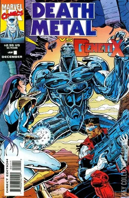 Death Metal vs. Genetix