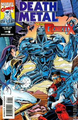 Death Metal vs. Genetix