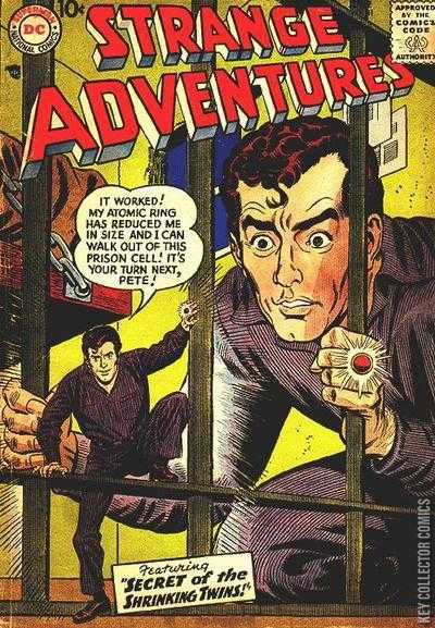 Strange Adventures 81 Published June 1957 Key Collec