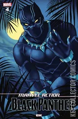Variant Cover for Marvel Action: Black Panther #4