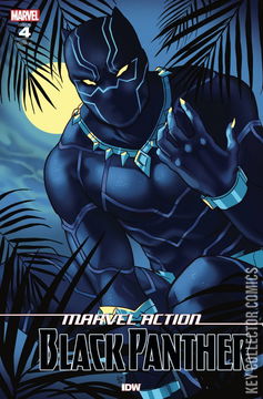Variant Cover for Marvel Action: Black Panther #4