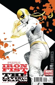 Iron Fist: The Living Weapon #2