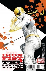 Iron Fist: The Living Weapon #2 