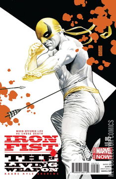 Variant Cover for Iron Fist: The Living Weapon #2