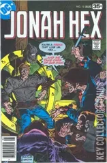 Cover for Jonah Hex #15