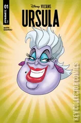 Variant Cover for Disney Villains: Ursula #1