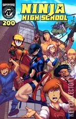 Variant Cover for Ninja High School #200