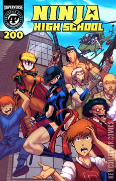 Variant Cover for Ninja High School #200