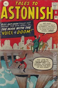 Tales to Astonish #42