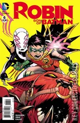 Cover for Robin: Son of Batman #6