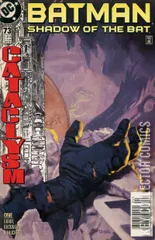 Variant Cover for Batman: Shadow of the Bat #73